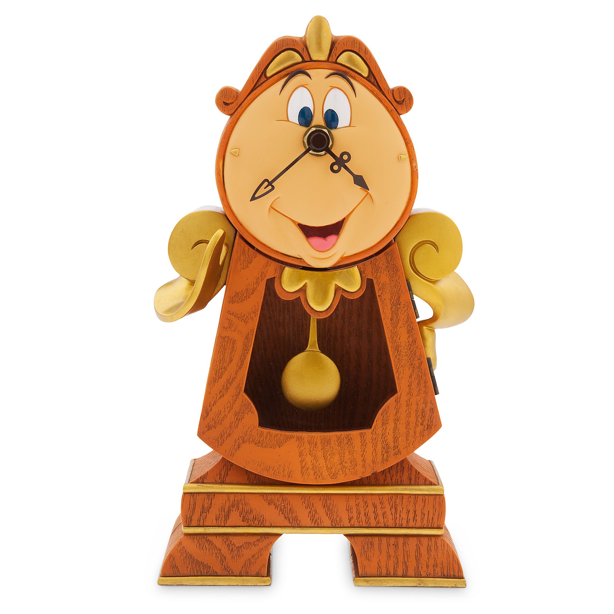 Cogsworth Clock Beauty and the Beast shopDisney