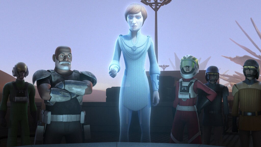 How Mon Mothma Became a Star Wars Icon