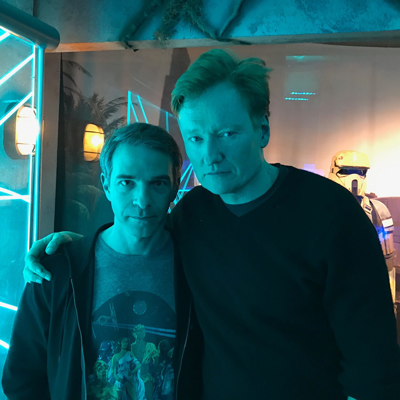 SDCC 2018 Jordan Schlansky is Bringing Conan Back to ComicCon