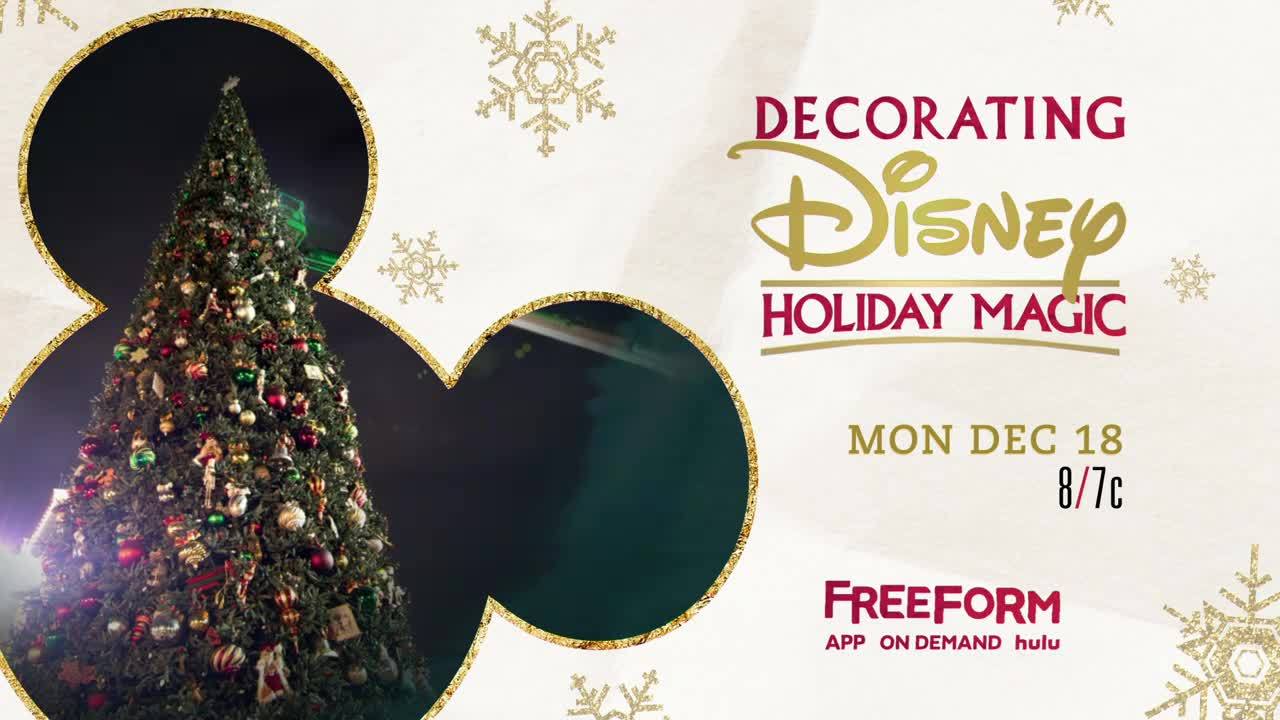 Decorating Disney Holiday Magic 2023 Decorating Disney: Holiday Magic | Disney Video