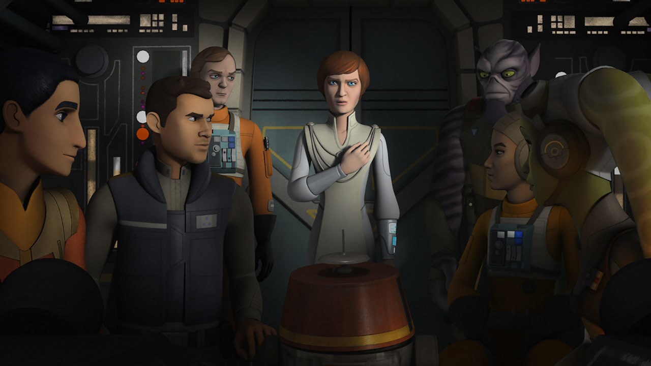 How Mon Mothma Became a Star Wars Icon