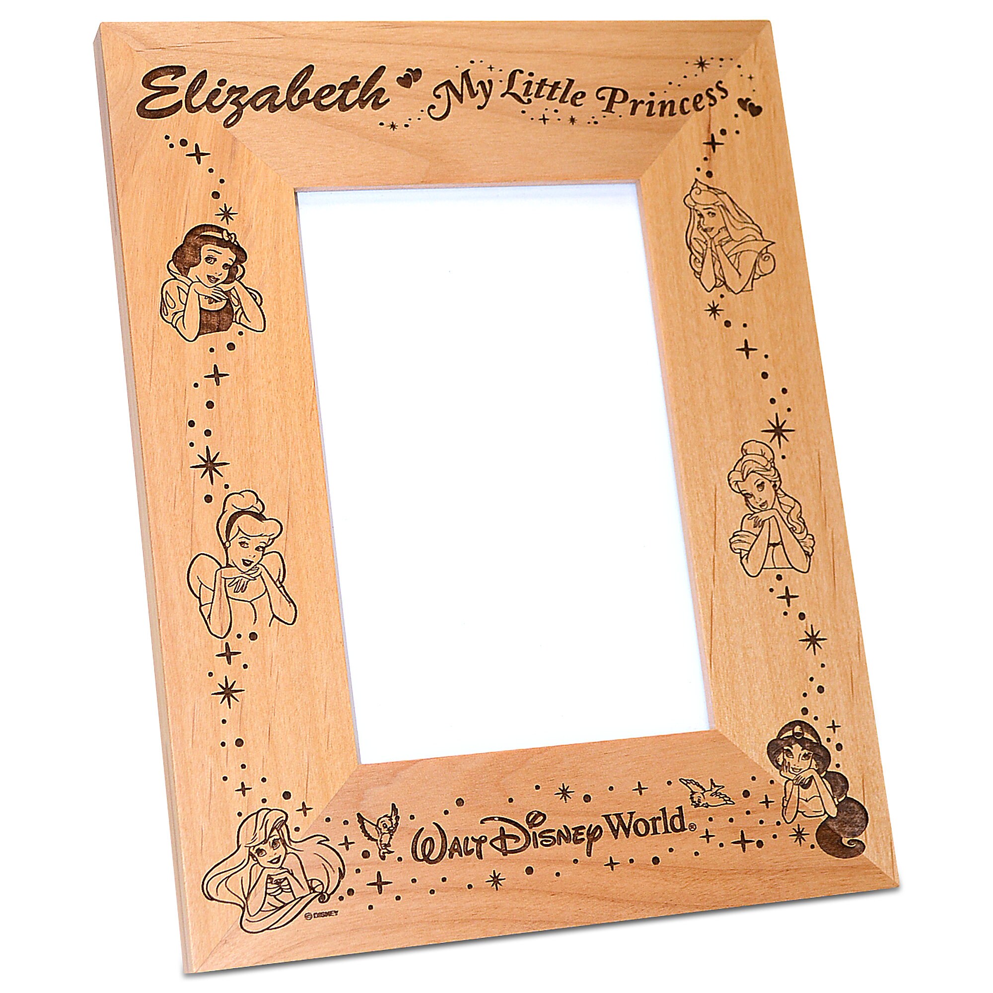 Walt Disney World Disney Princess Photo Frame by Arribas