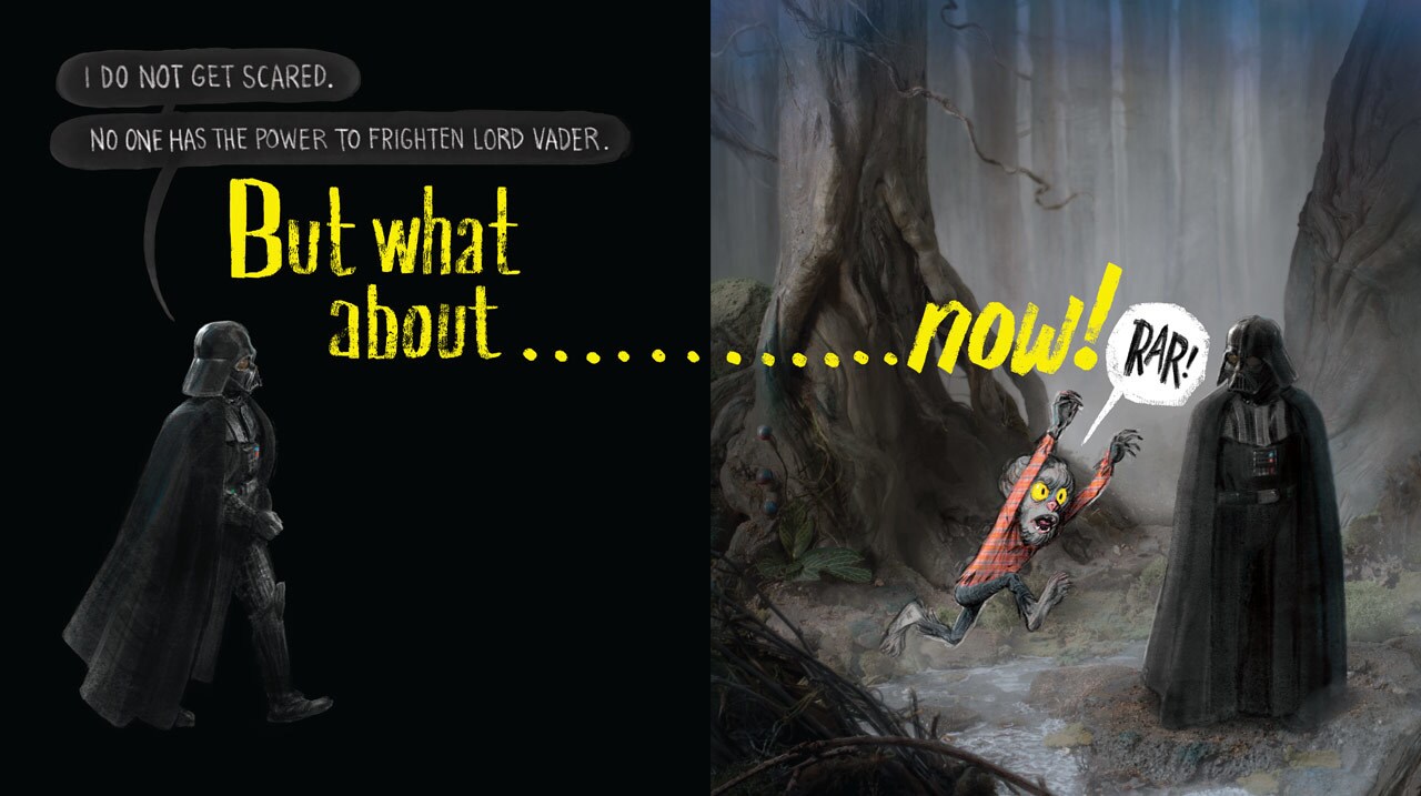 Are You Scared, Darth Vader? Interview with Adam Rex