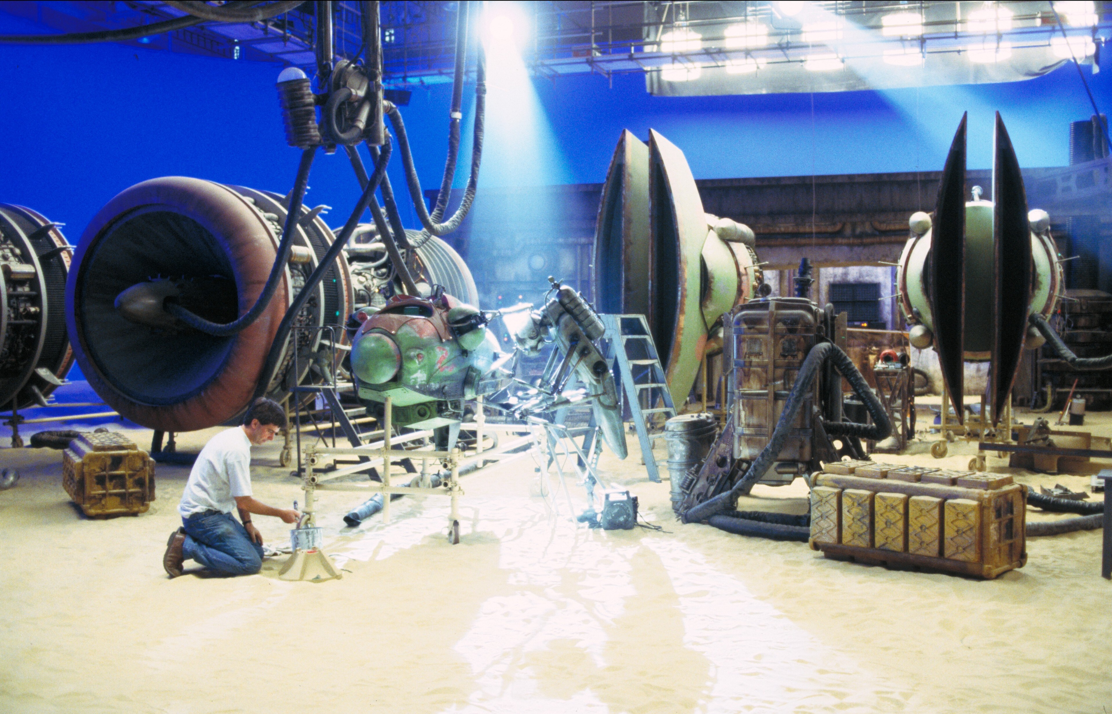 Behind the Scenes Gallery Star Wars The Phantom Menace