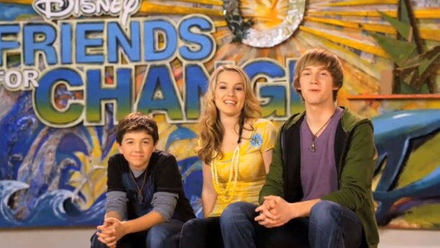 Real Changes Friends for Change Disney Video