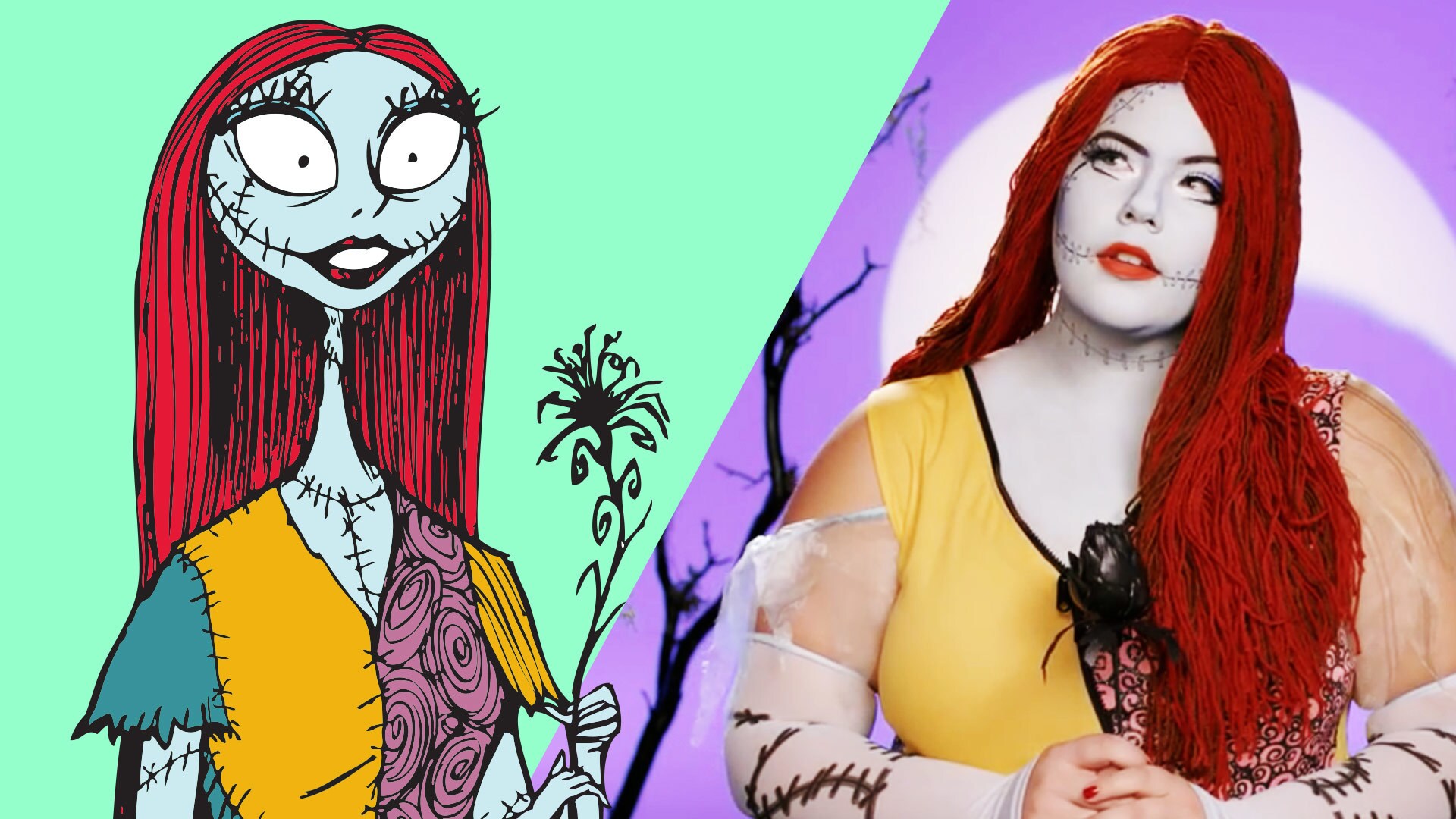 The Nightmare Before Christmas Makeup Tutorial Makeupview.co