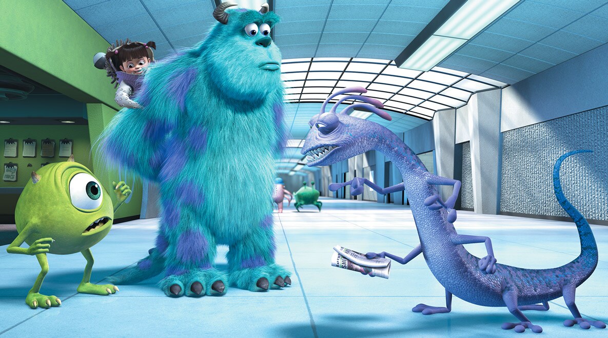 Monsters, Inc. Gallery Disney Movies Indonesia