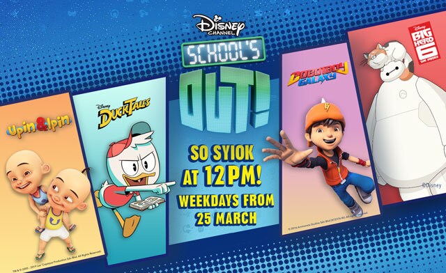 Disney Channel School's Out | Disney Tv Shows | Indonesia