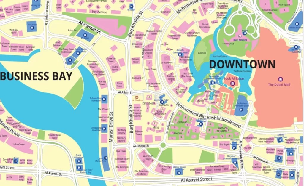 Car Rental Services in Downtown & Business Bay Dubai Car Hire