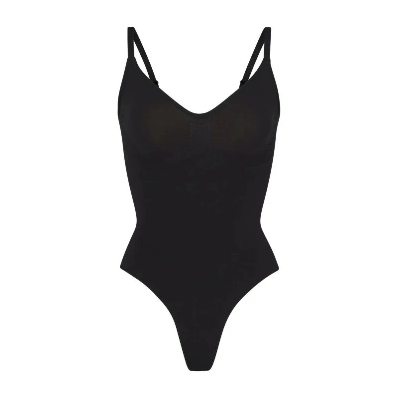 SNATCHED THONG BODYSUIT Lumière