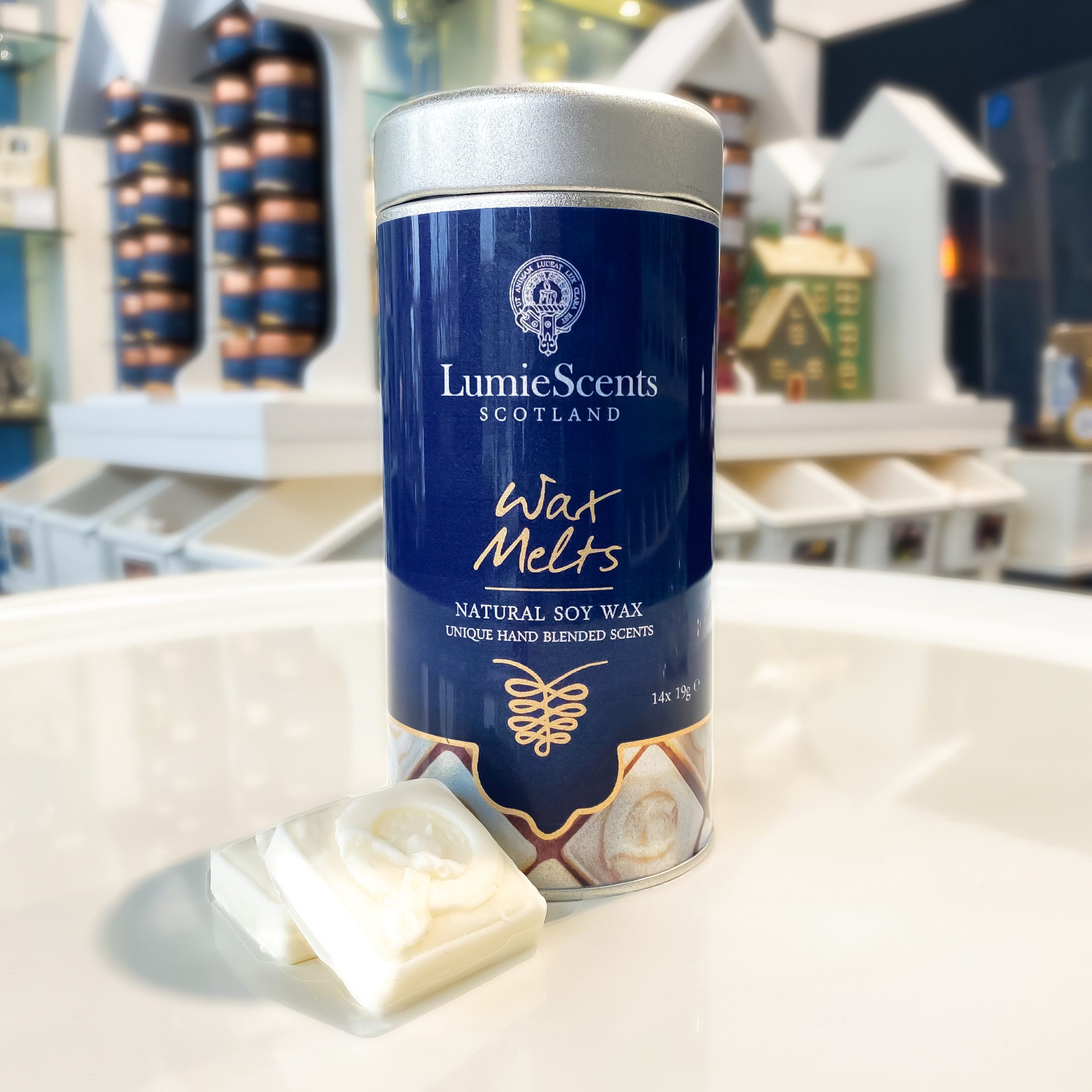 18 Soy Wax Melts Tin Lumiescents