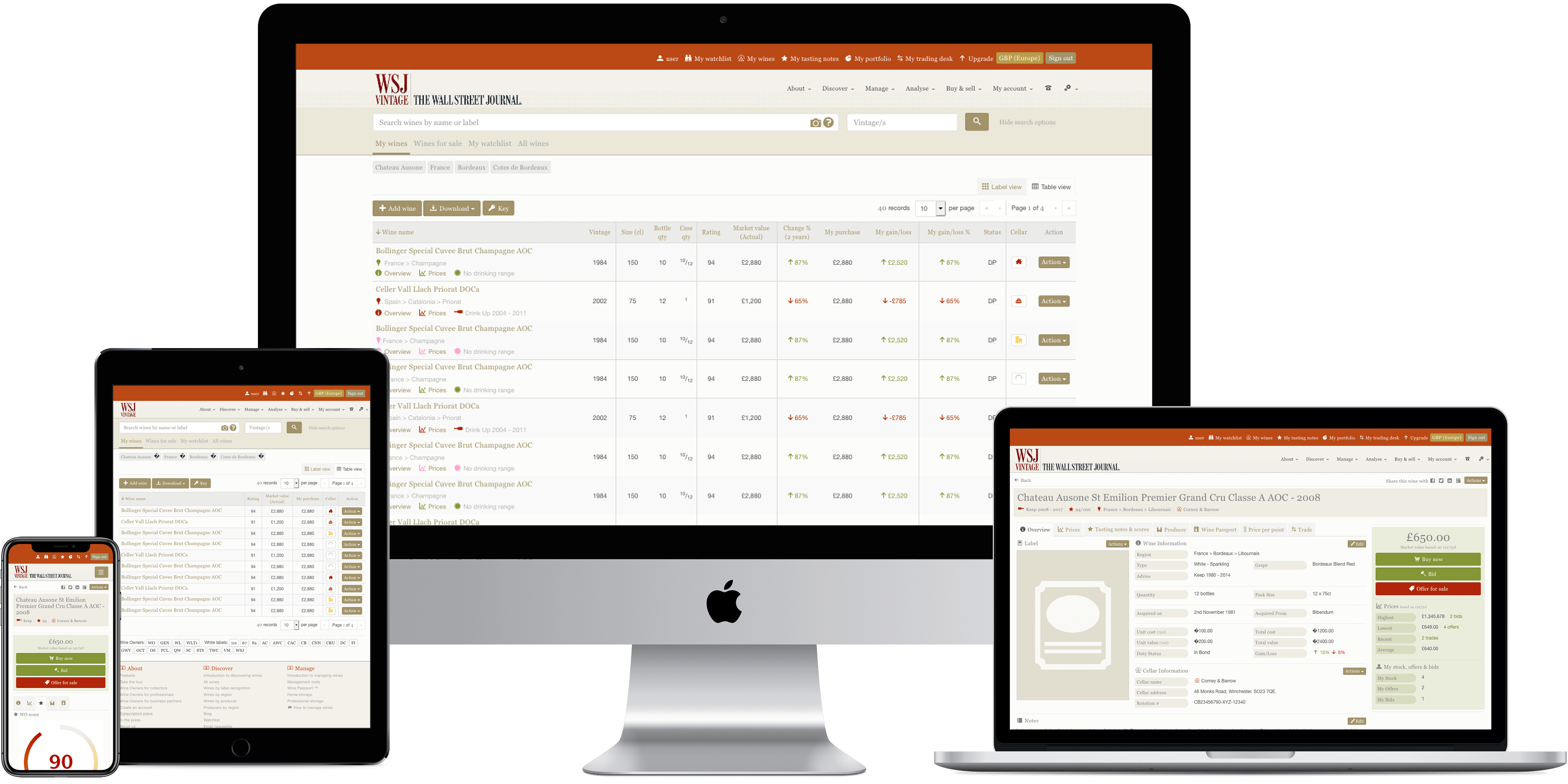 The Wall Street Journal Lumify Creative  design studio based in