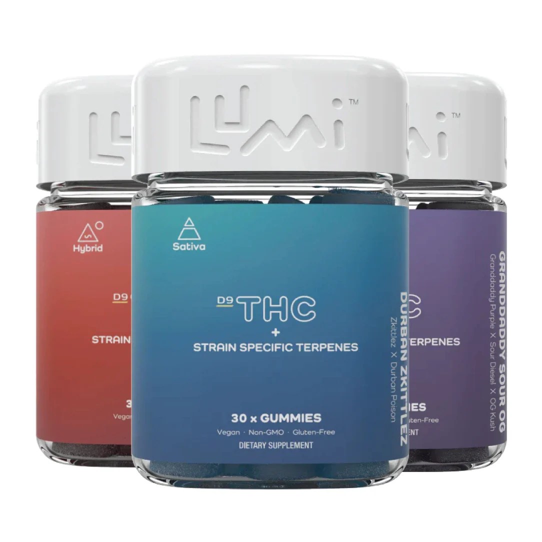 Browse Bundles Explore THC Gummy Varieties Lumi Gummies