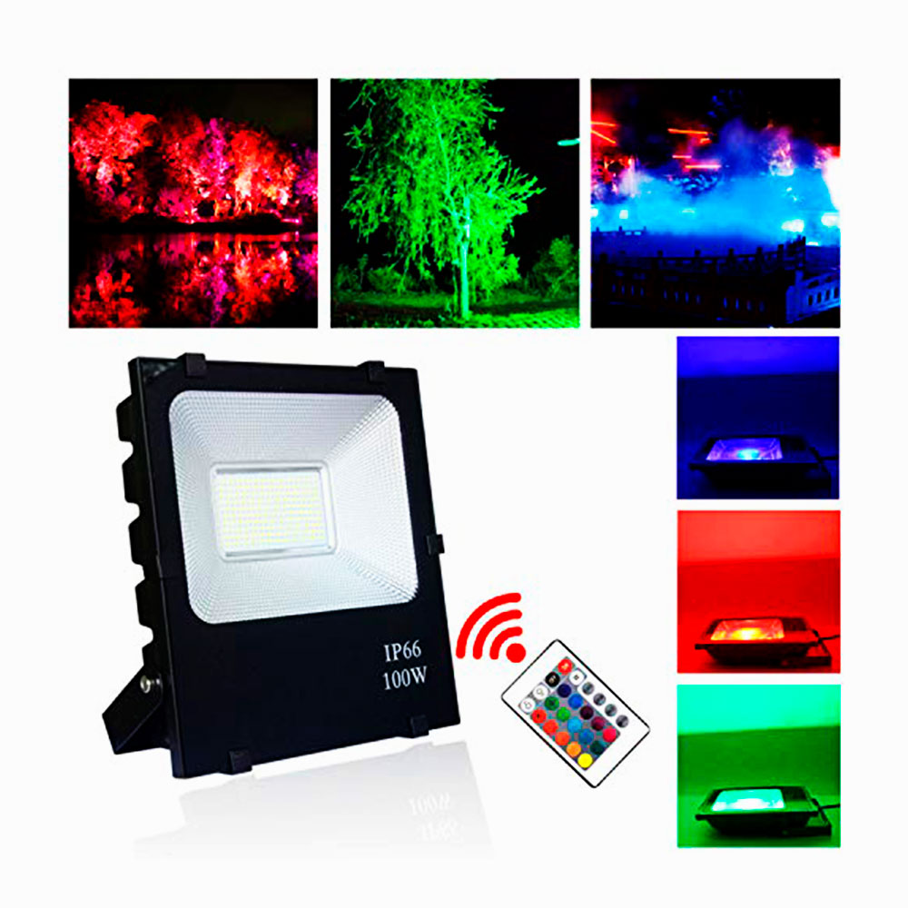 REFLECTOR LED RGB 100 W Lumiled