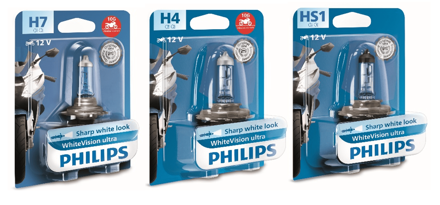 Successful Philips RacingVision GT200 and WhiteVision ultra Halogen
