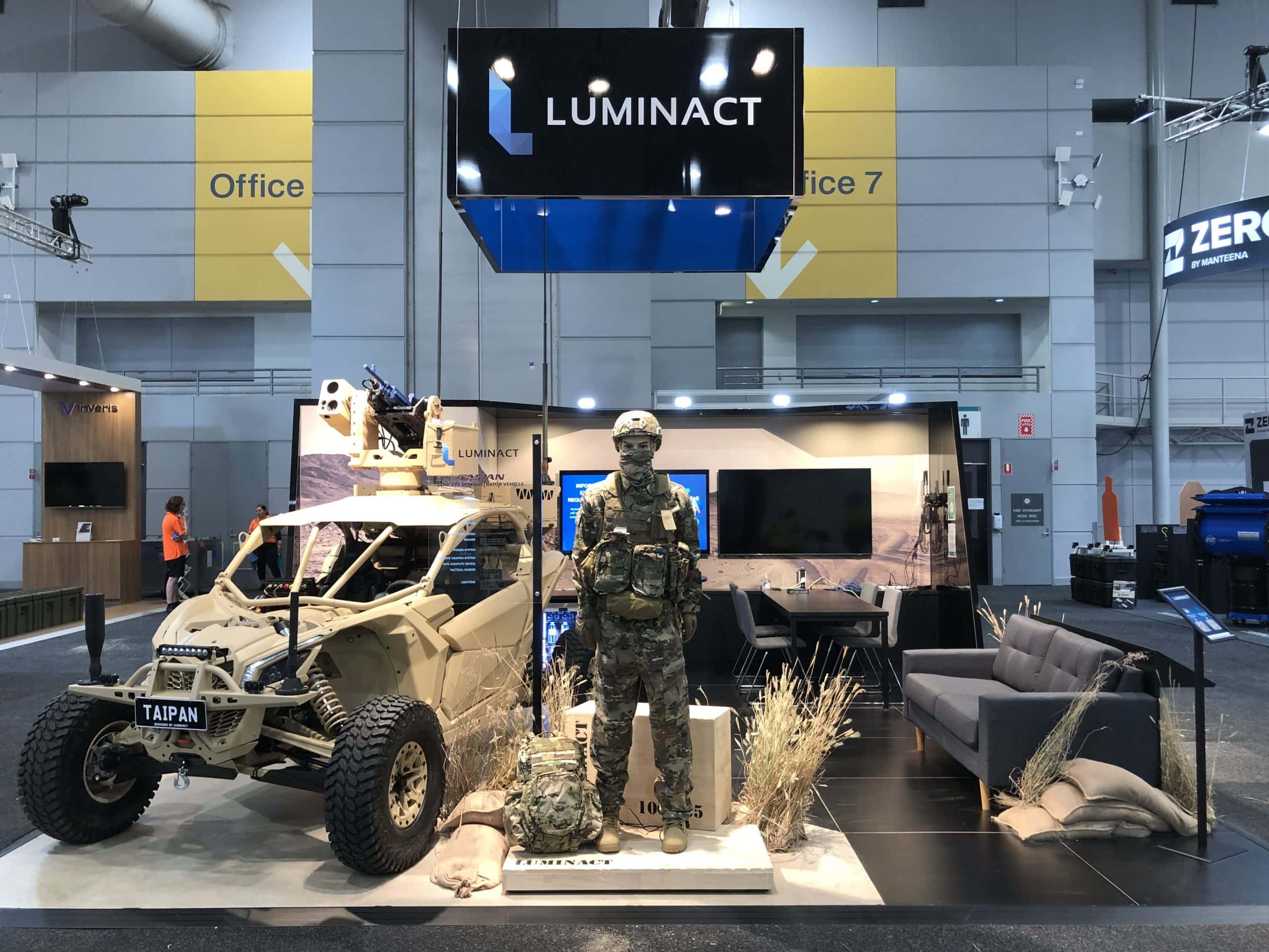 Land Forces 2024 Luminact