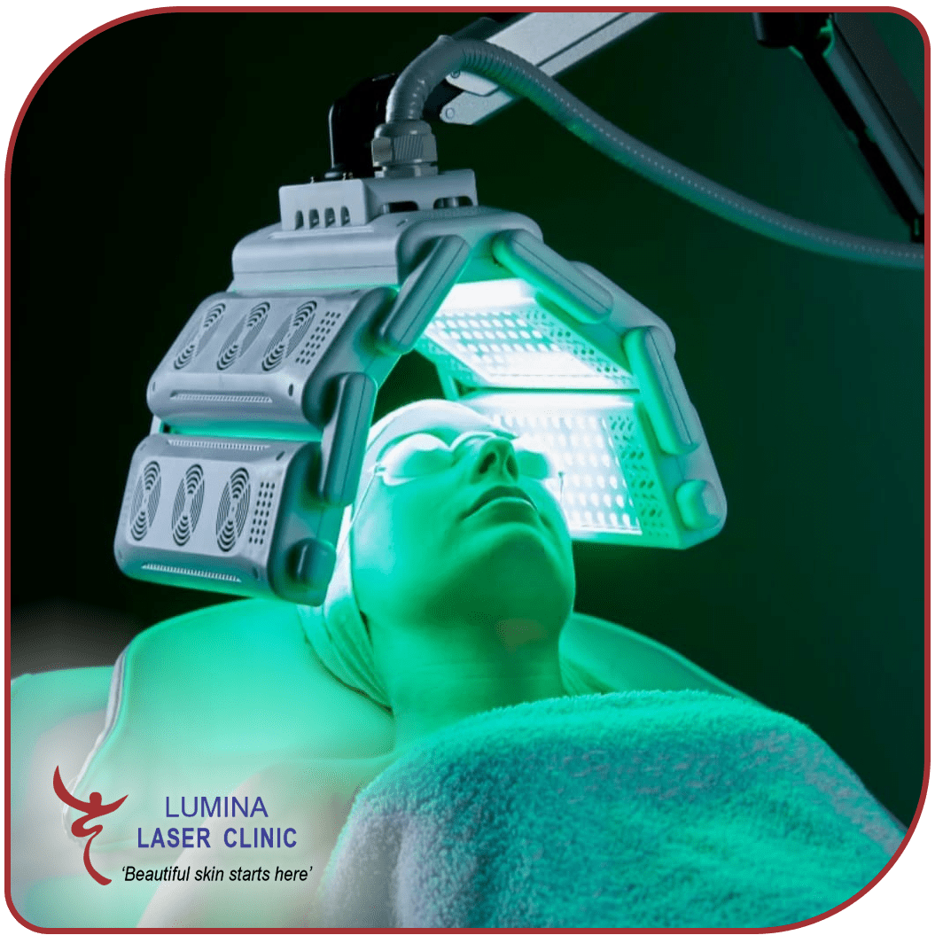 LED LIGHT Therapy Lumina Laser Clinic