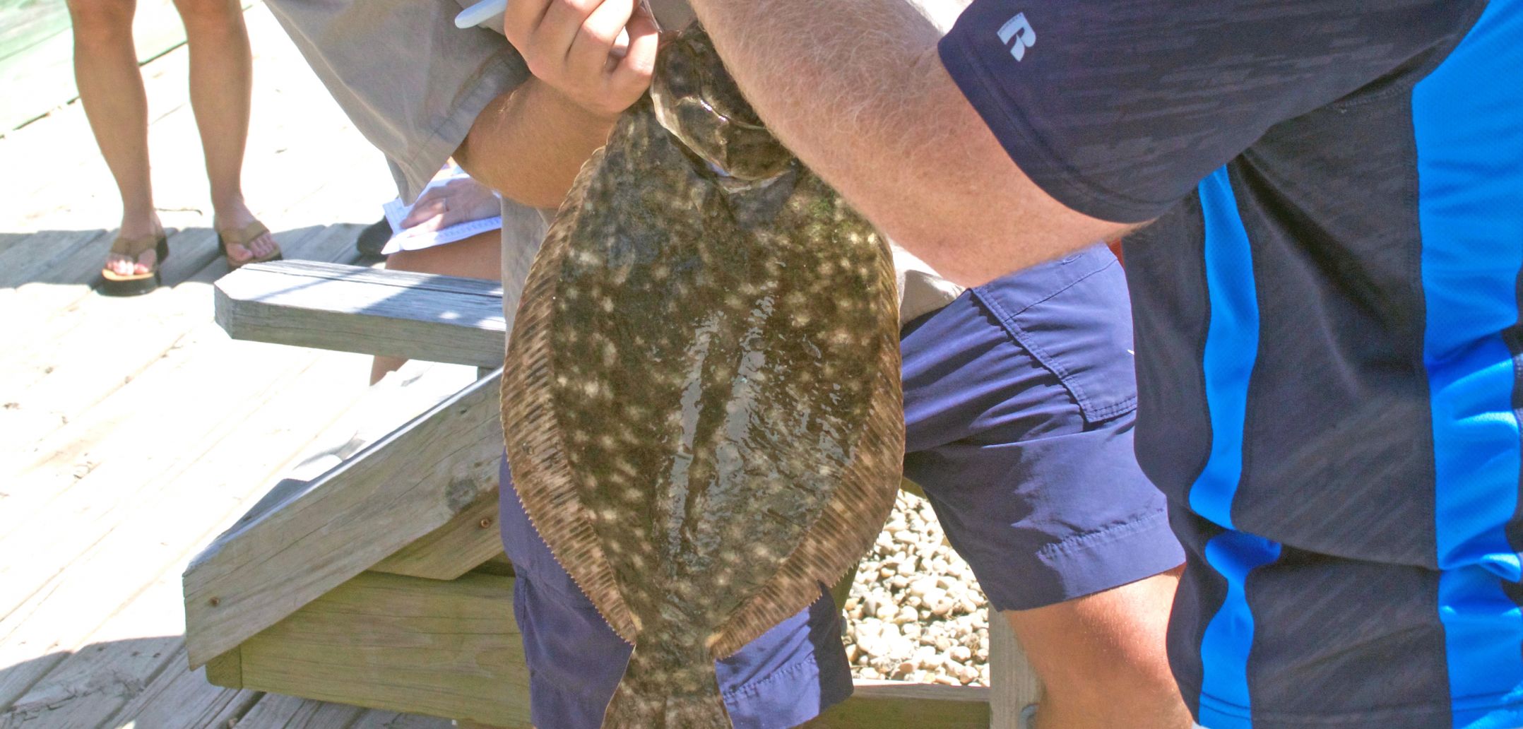 Flounder tournament benefits child advocacy center Lumina News