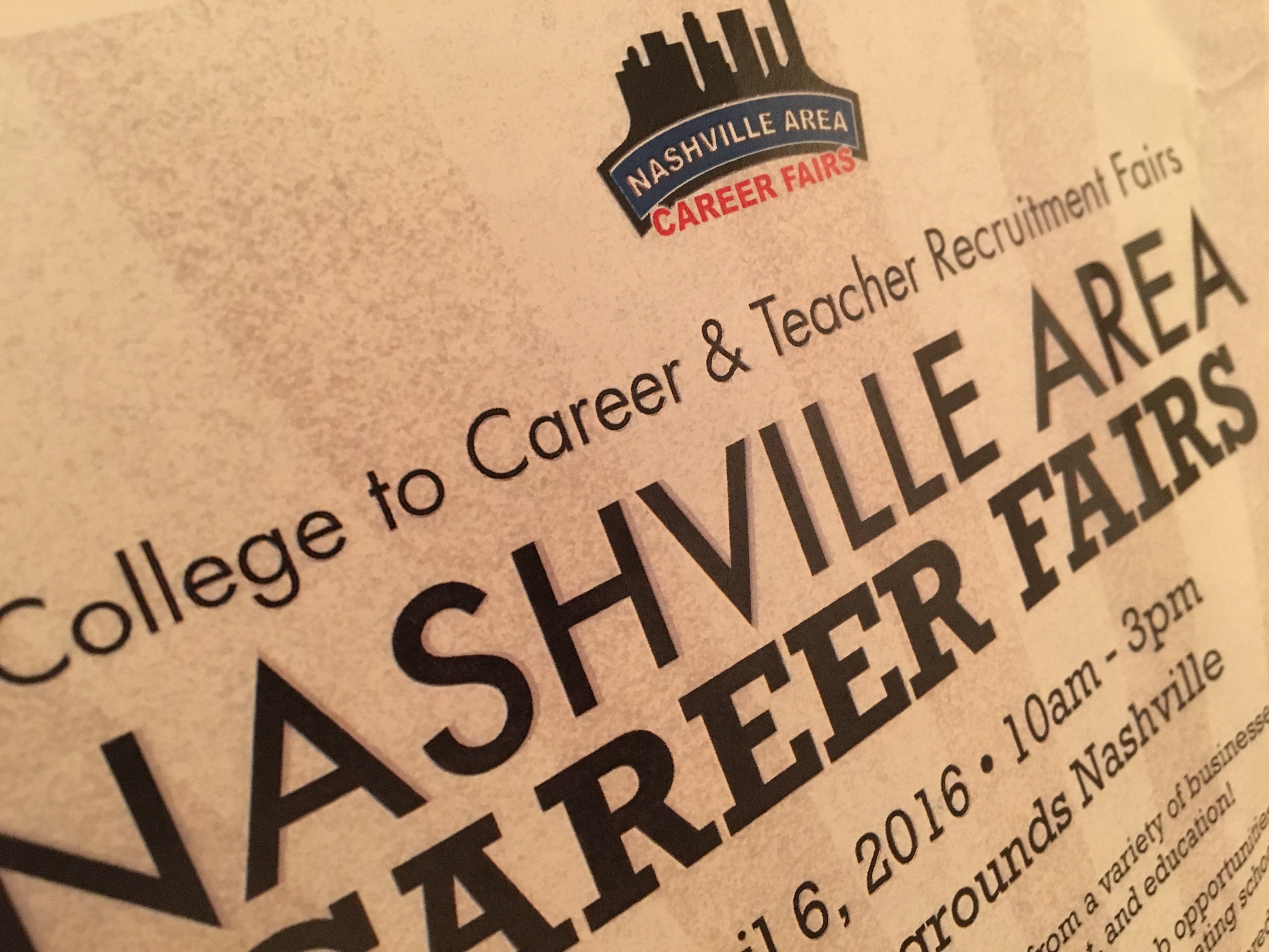 Nashville Area Career Fair to prep students for future careers