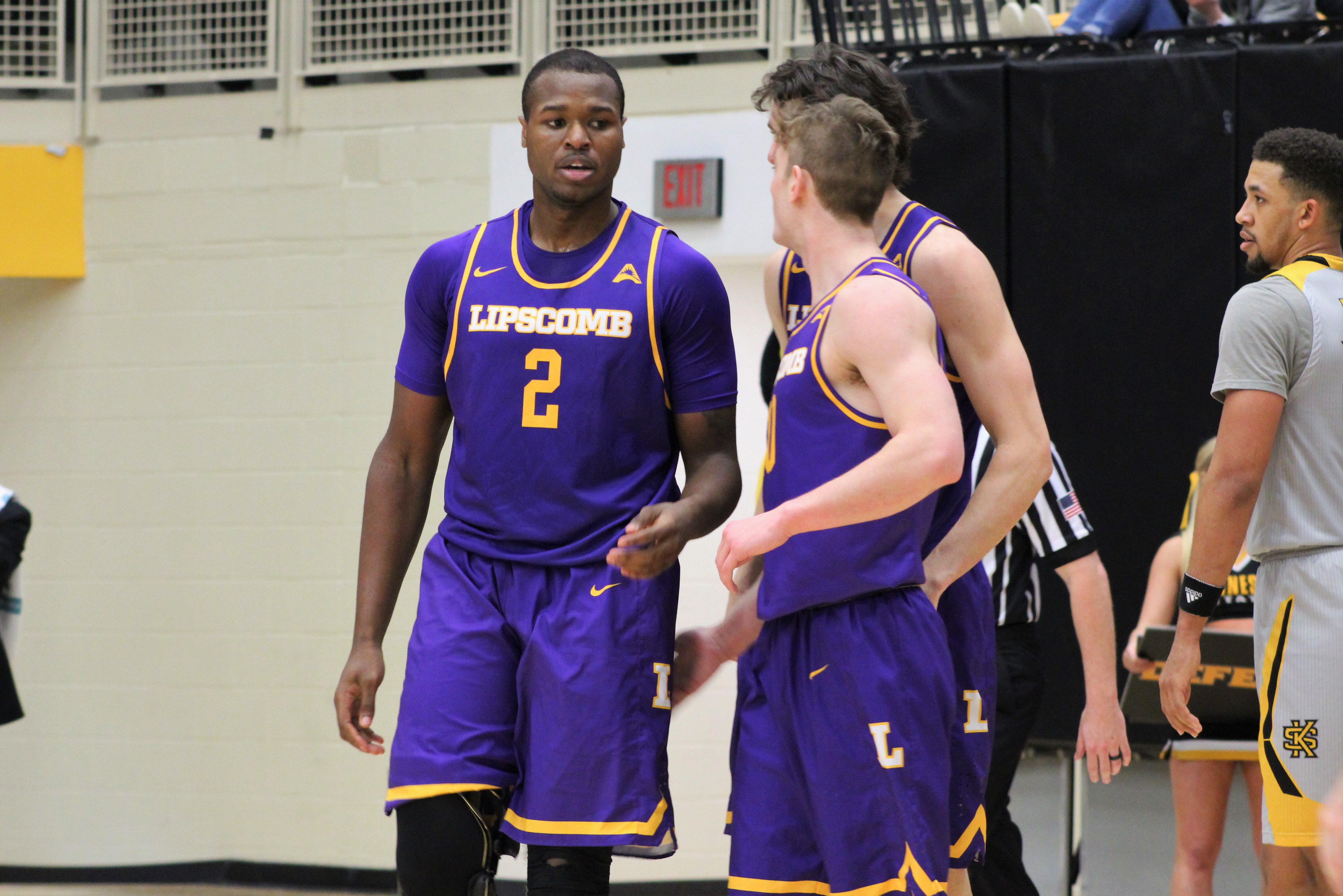 men's basketball recovers from slow start to beat Kennesaw