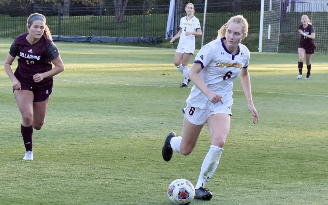 women’s soccer ends regular season with a tie Lumination