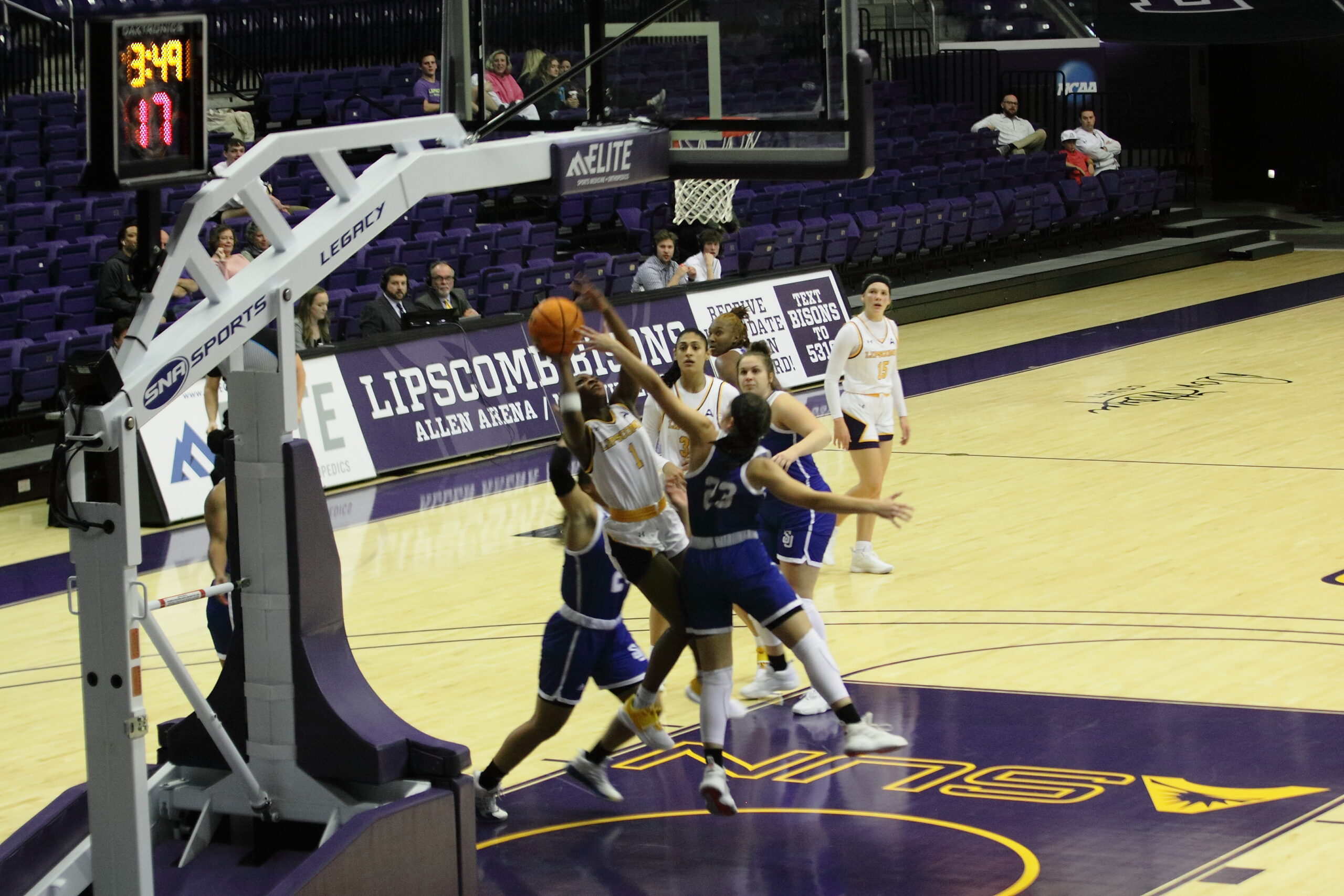 Women's basketball wins big in home opener Lumination Network