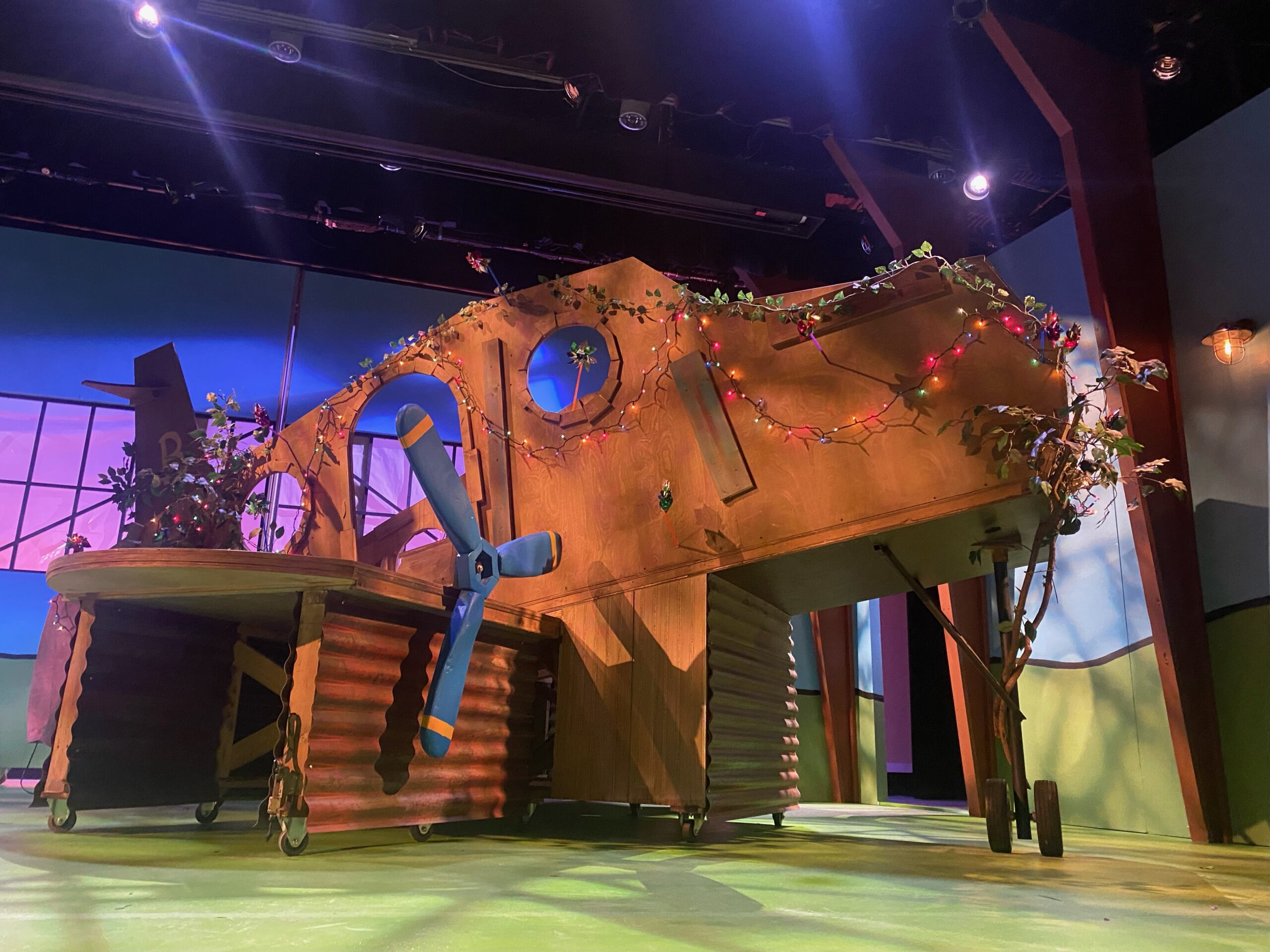 Theatre Department presents 'When She Had Wings' Lumination Network