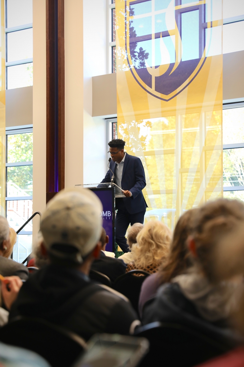 Shinn Center officially opens with a dedication ceremony