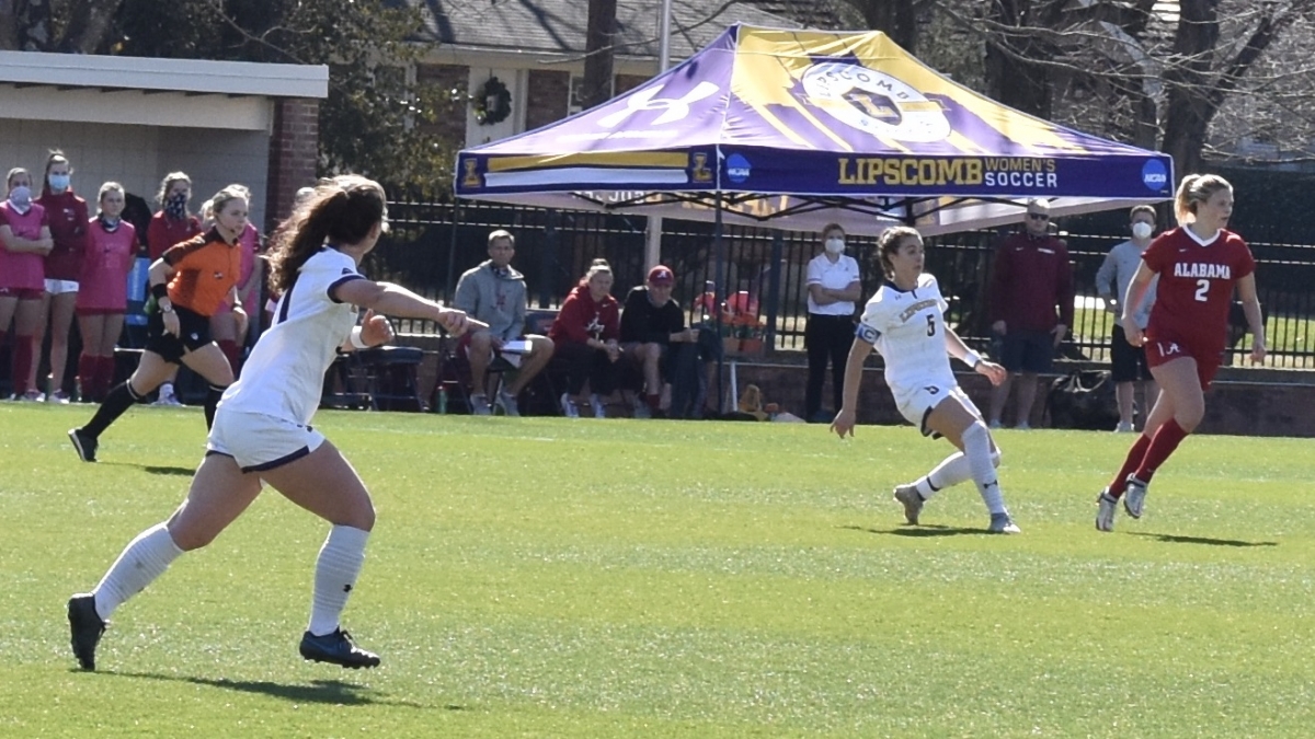 women’s soccer drops home match against Alabama Lumination