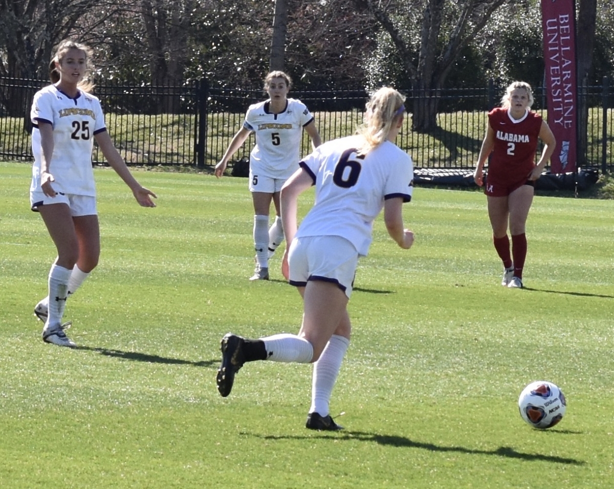 women’s soccer drops home match against Alabama Lumination