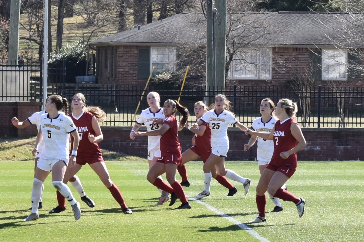 women’s soccer drops home match against Alabama Lumination