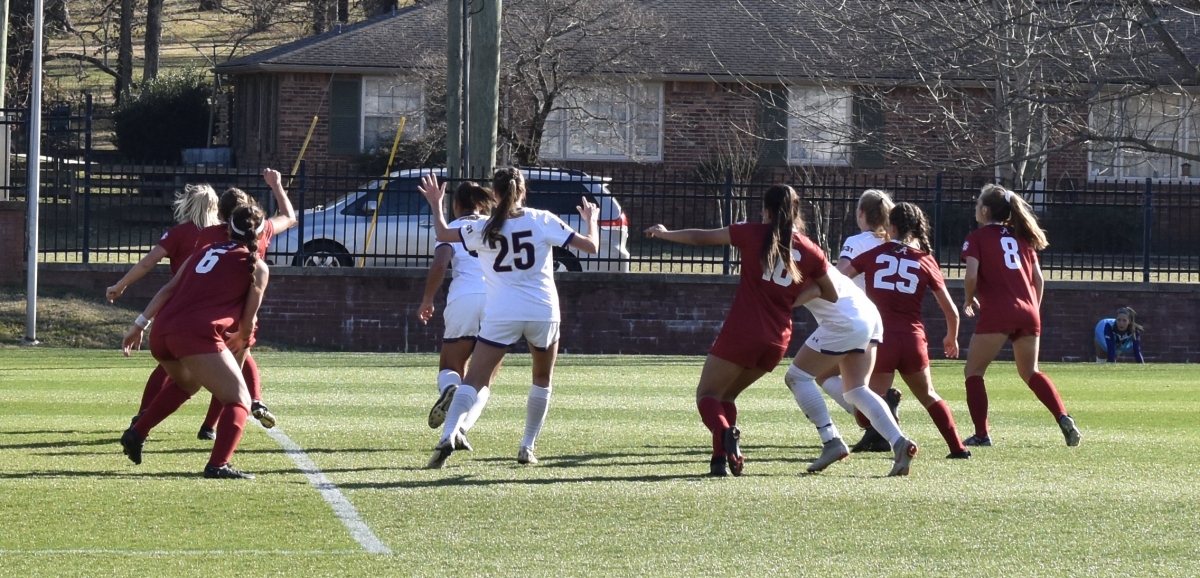 women’s soccer drops home match against Alabama Lumination