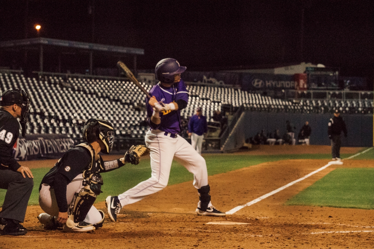 versus Vanderbilt baseball gallery Lumination Network