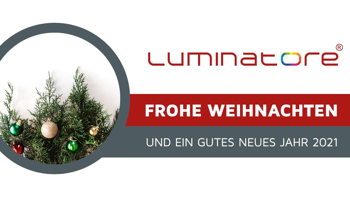 Frohe Weihnachten und ein gutes neues Jahr 2021