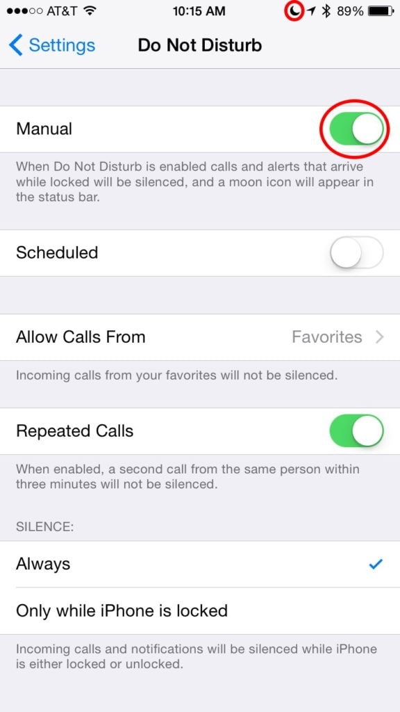 My iPhone Isn't Ringing! LuminFire