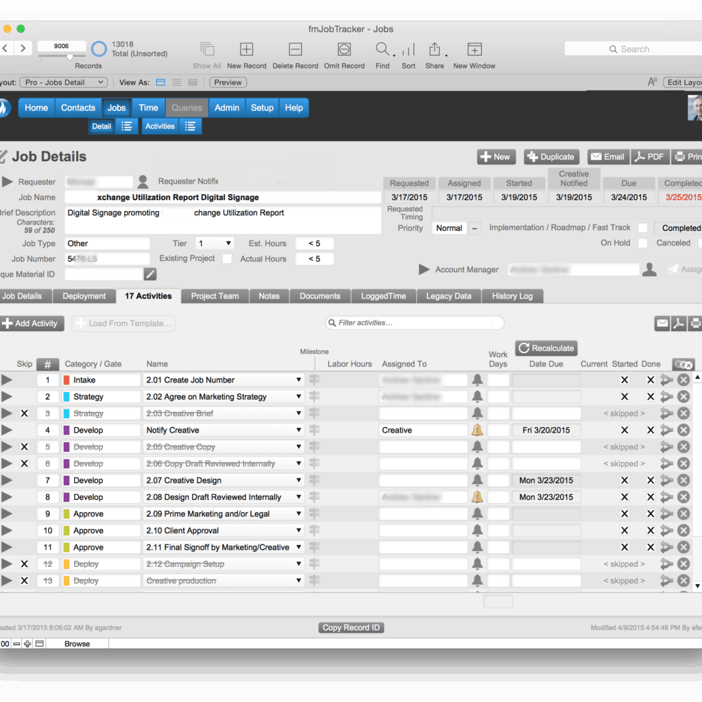 Gravity Forms LuminFire