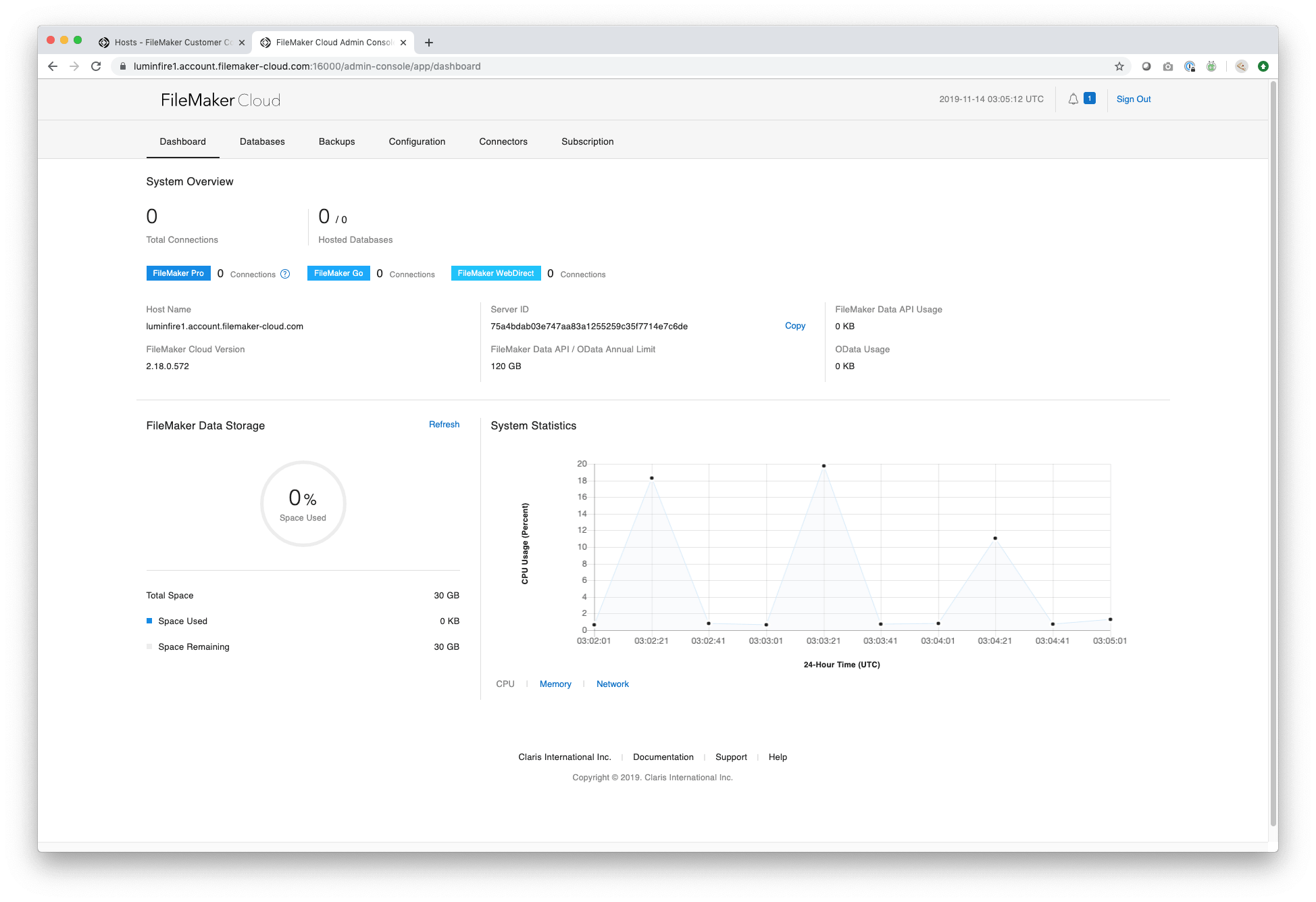 The New FileMaker Cloud Has Arrived! LuminFire