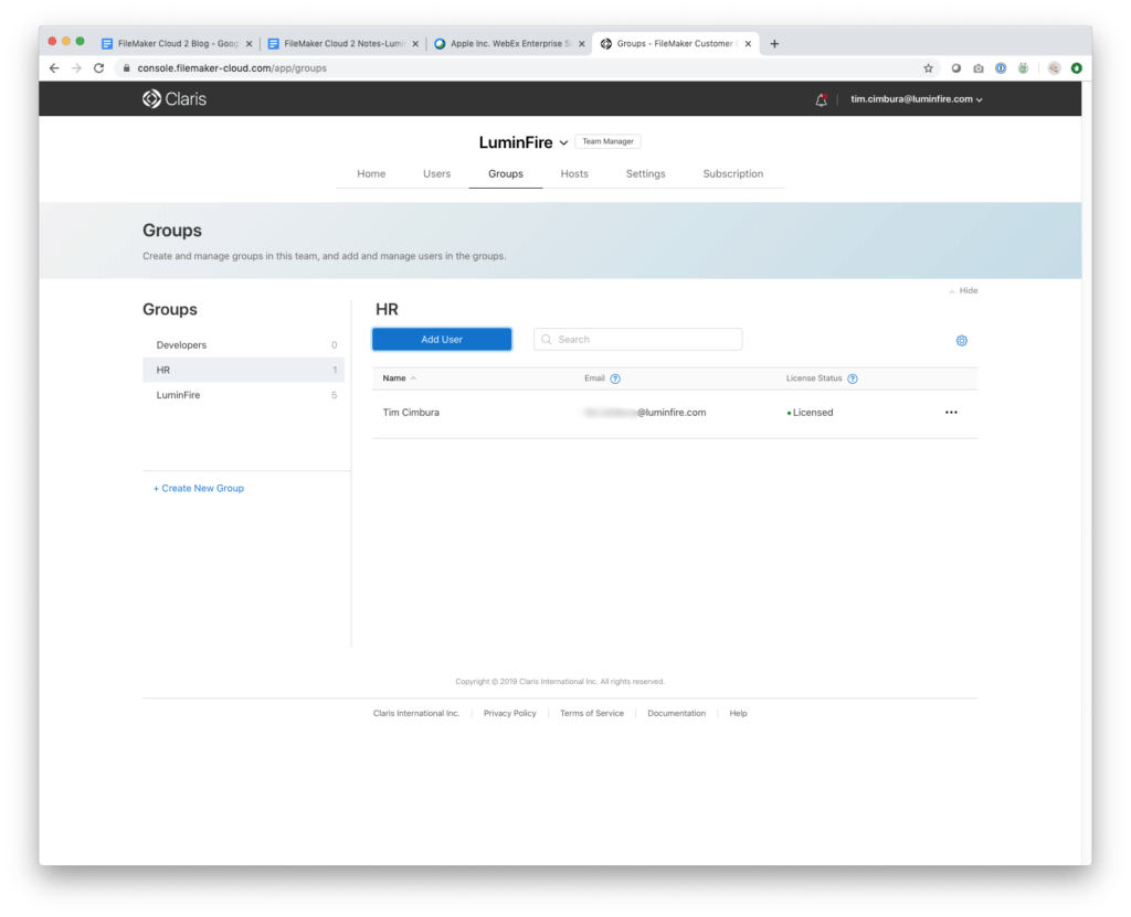 The New FileMaker Cloud Has Arrived! LuminFire