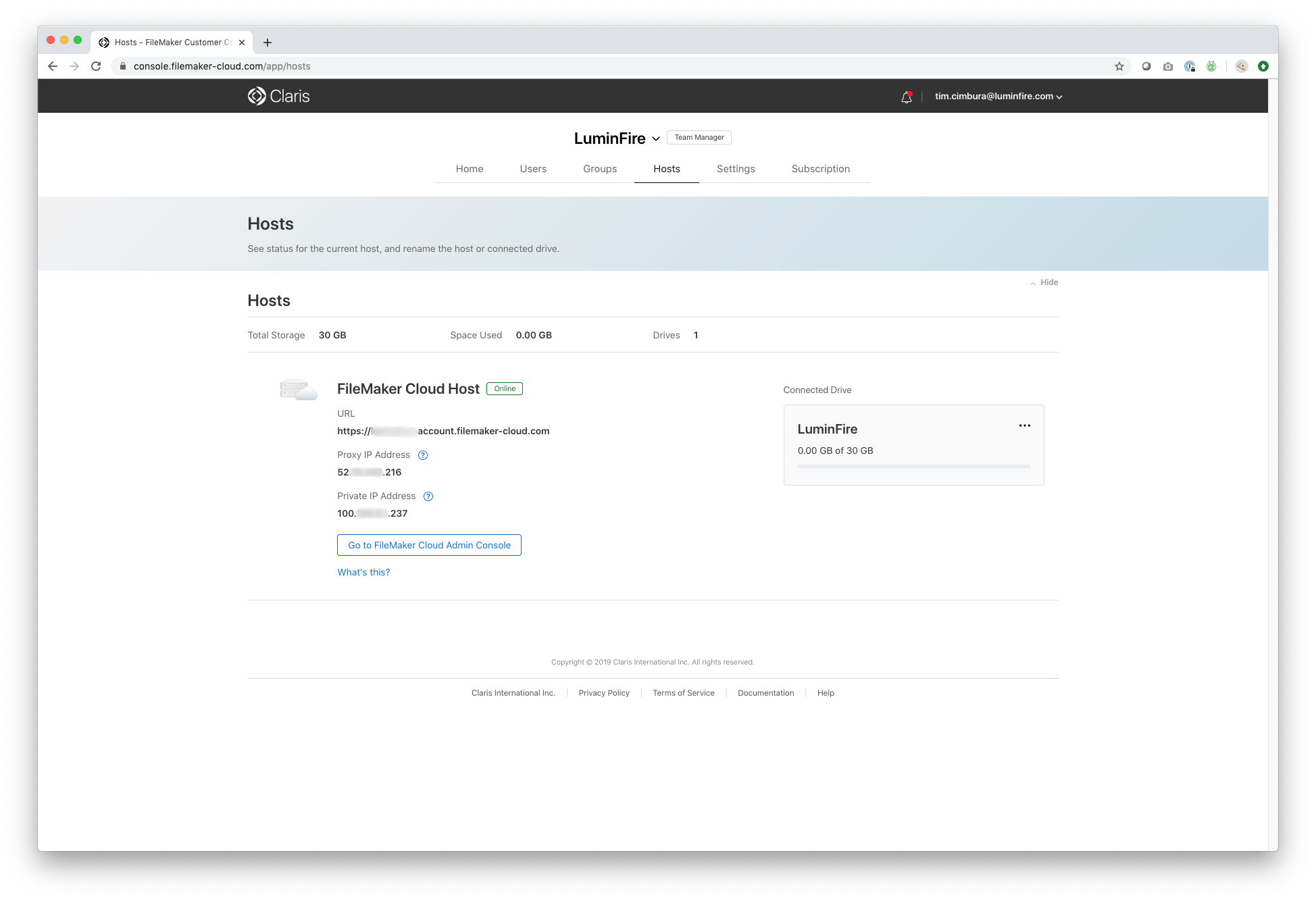 The New FileMaker Cloud Has Arrived! LuminFire