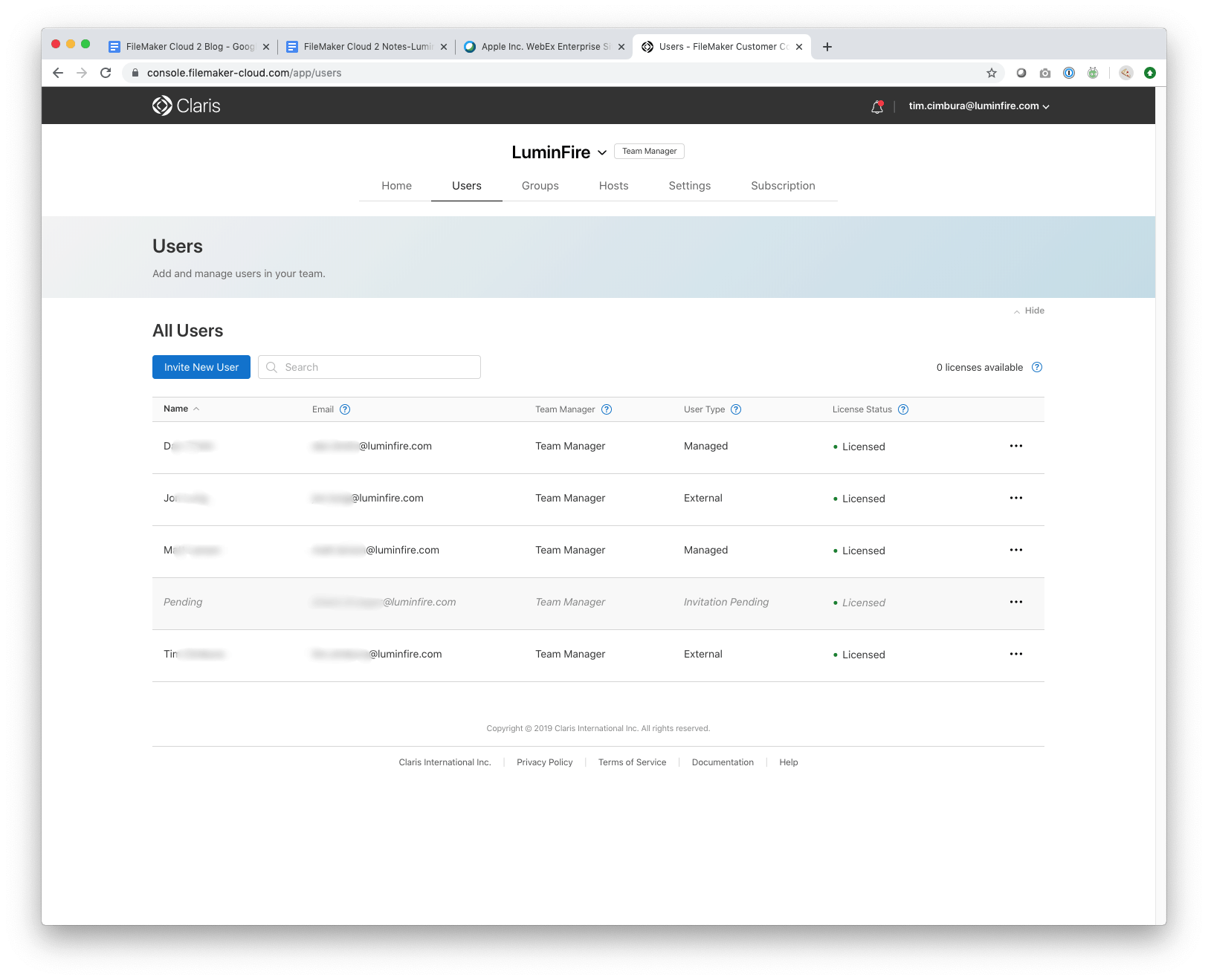 The New FileMaker Cloud Has Arrived! LuminFire