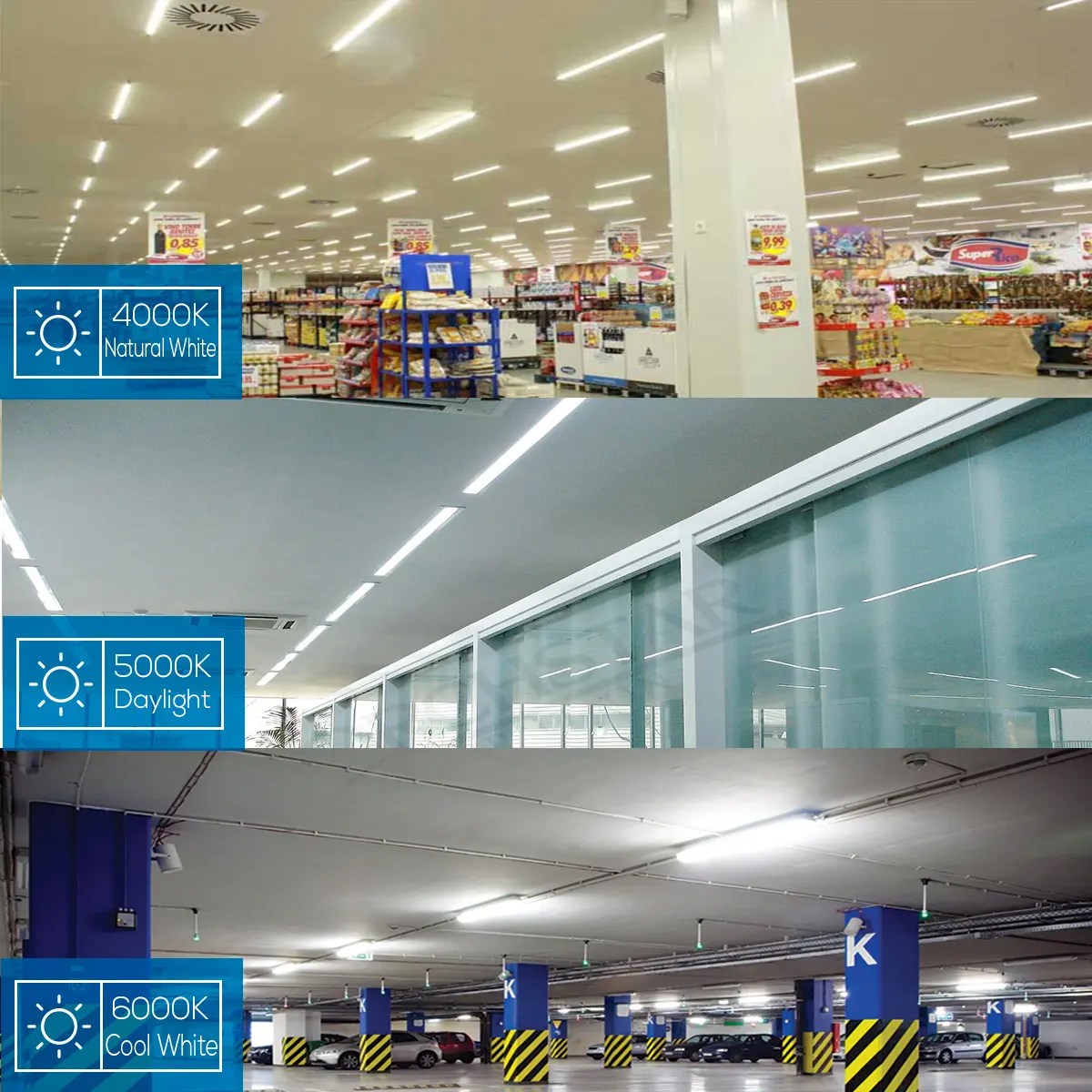 4 Foot T8 LED Tube Lights Clear Cover 25-Pack – luminosum.ca