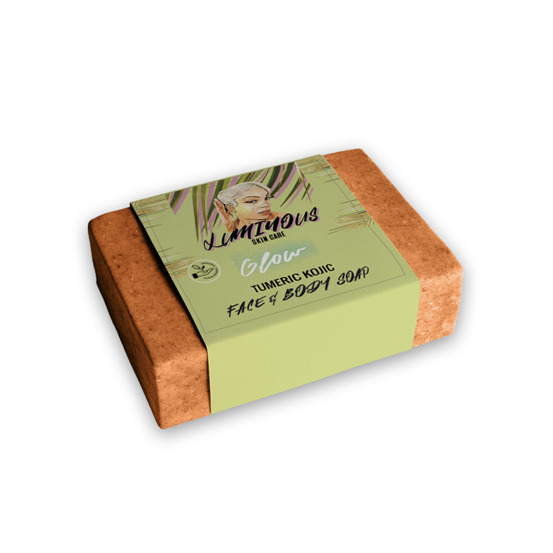 Turmeric Kojic Acid Soap Luminous Extensions