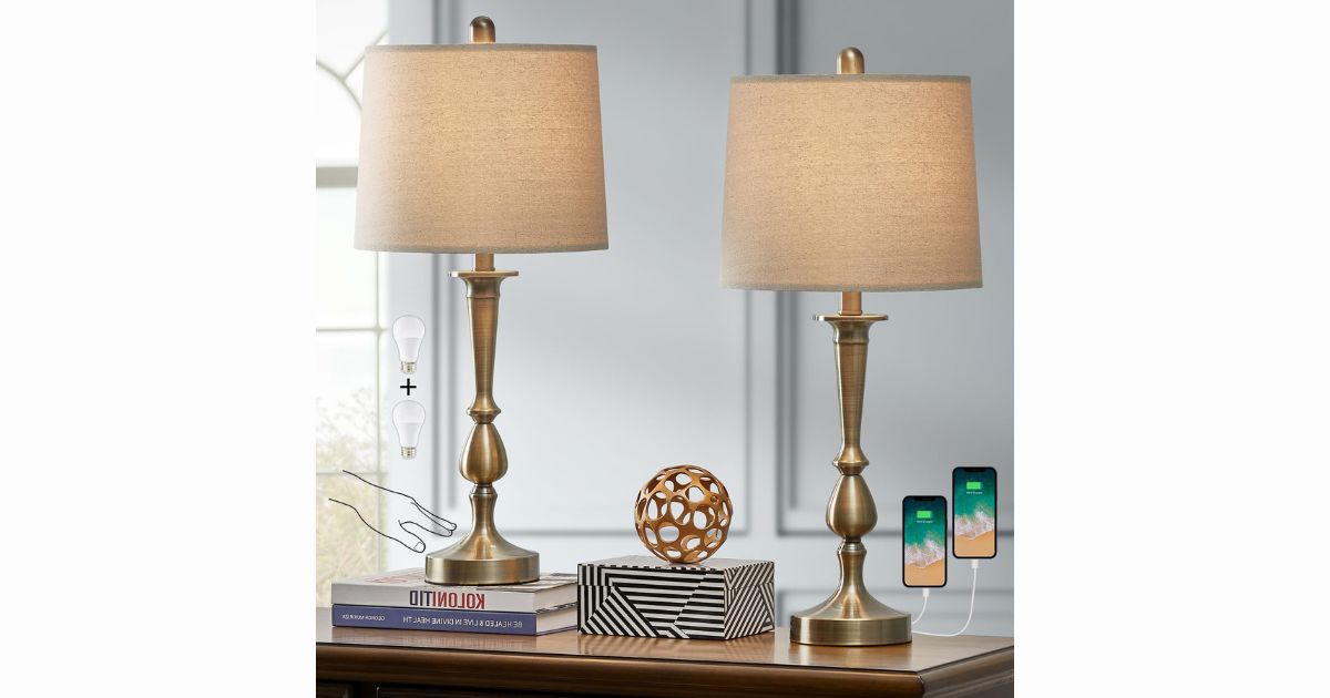 5 Best Bedroom Lamps With USB Ports 2023 Buyer’s Guide & Reviews