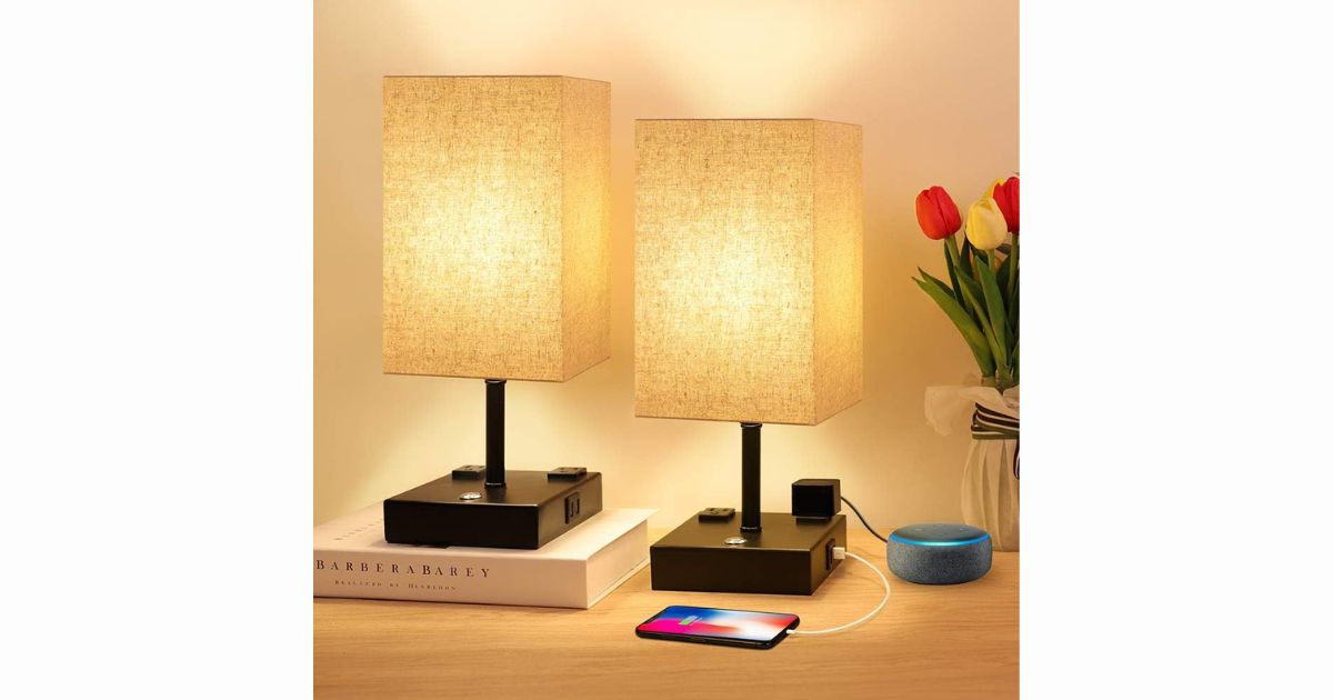 5 Best Bedroom Lamps With USB Ports 2023 Buyer’s Guide & Reviews