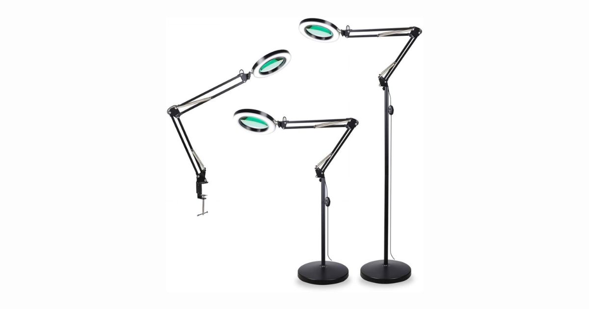 4 Best Magnifying Floor Lamps For Needlework 2023