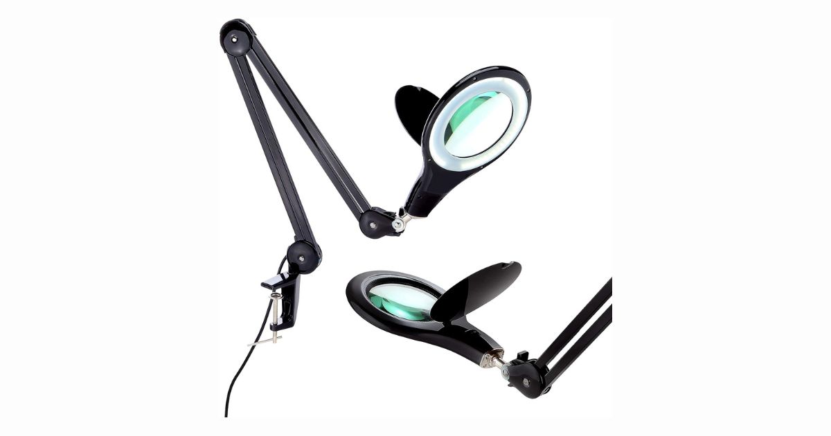 Best Magnifying Lamps For Fly Tying Buyer’s Guide & Reviews 2023