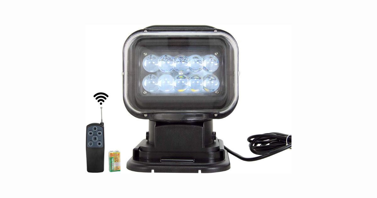 Remote Spotlights For Trucks Buyer’s Guide & Reviews 2