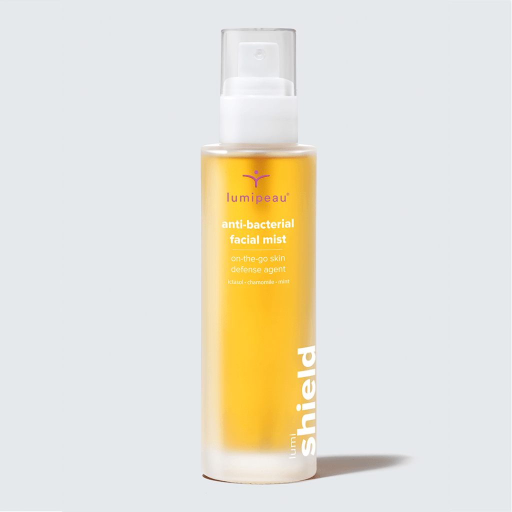 LumiShield AntiBacterial Facial Mist lumipeau