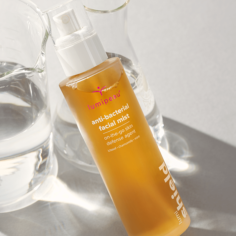 LumiShield AntiBacterial Facial Mist lumipeau