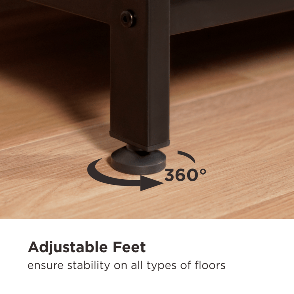 Industrial Style TV Stand with Mount (Small) Supplier and Manufacturer